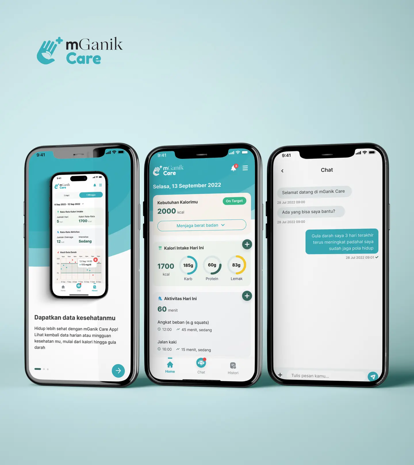 mGanik Care App